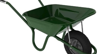 wheelbarrow