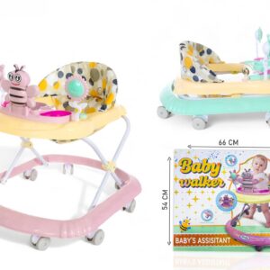 High Quality Inflatable Baby Walker with 360 Universal Wheel - Image 1
