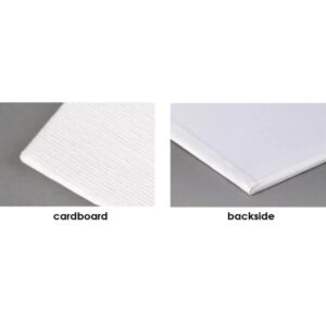 Foska Artist Canvas Board 20×20cm CN4003 - Image 4