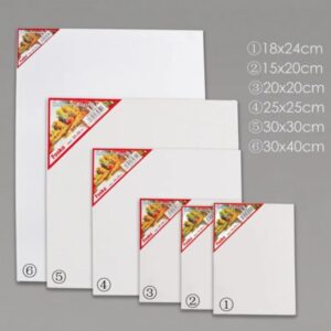 Foska Artist Canvas Board 30×30cm CN4005 - Image 3