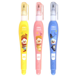 Deli H10000 Precision Correction Pen – Quick-Dry, 5ml Fine Tip for Flawless Edits - Image 6