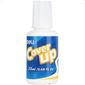 Deli "Cover Up" High-Coverage Correction Fluid – 20ml - Image 3