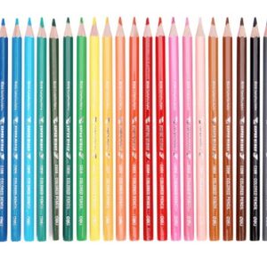 Deli Colored Pencil 24pcs - Image 4