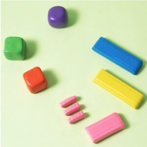 Deli Genius Plasticine 6Colors - Image 4