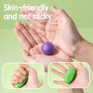 Deli Genius Plasticine 6Colors - Image 5