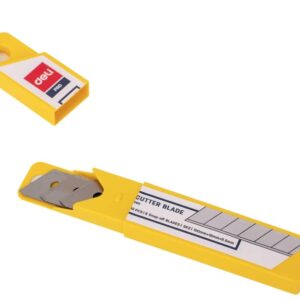 Deli Pro Cutter Blade 8 Snap-off Blades 10pcs - Image 4