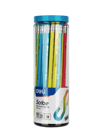 DELI GRAPHITE 50PCS 1