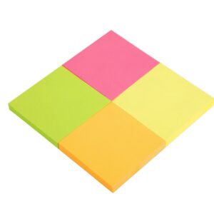 Deli Pad Notes Ultra Bright Neon100×4 SHEETS - Image 4