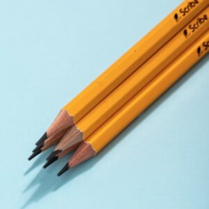 Deli Graphite Pencil 2.2MM 12pcs - Image 3