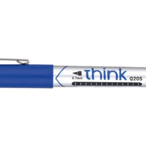 Deli Think Roller Pen 0.7mm - Image 4
