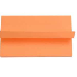 Deli Neon Sticky Notes | 5"X3" Self Adhesive Notes, 100 Sheets - Image 3