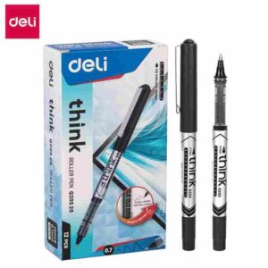 Deli Think Roller Pen 0.7mm - Image 5