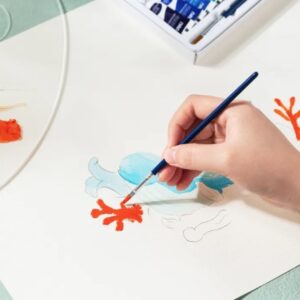 Deli Water Colors 12pcs - Image 3