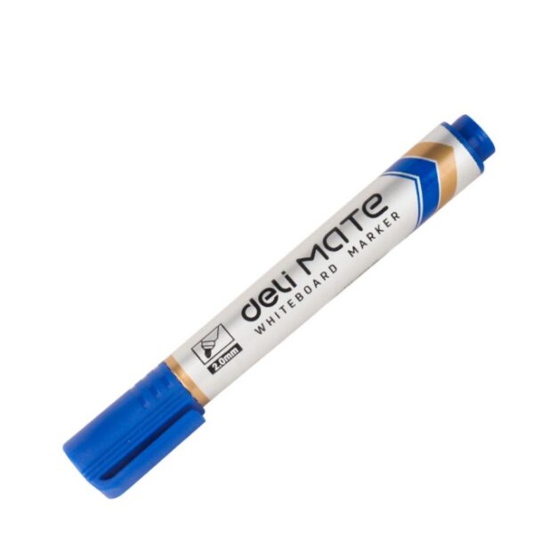 DELI WHITE BOARD MATTE BLUE 2.0MM