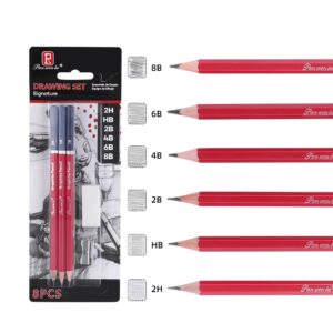 Panwenbo 8-Piece Signature Drawing Set - Image 4