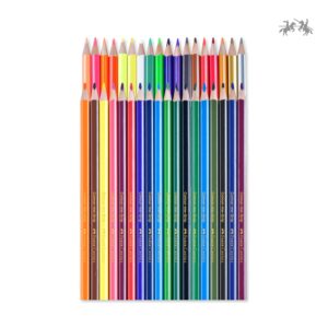 Faber-Castell Triangular Colour Pencil Set – Pack of 36 | Super Soft, Smooth - Image 3
