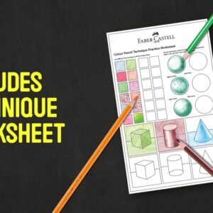 Faber-Castell Triangular Colour Pencil Set – Pack of 36 | Super Soft, Smooth - Image 5