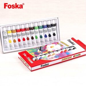 Foska Acrylic Color 12ml×12color - Image 5