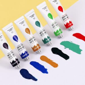 Foska Acrylic Color 12ml×12color - Image 3