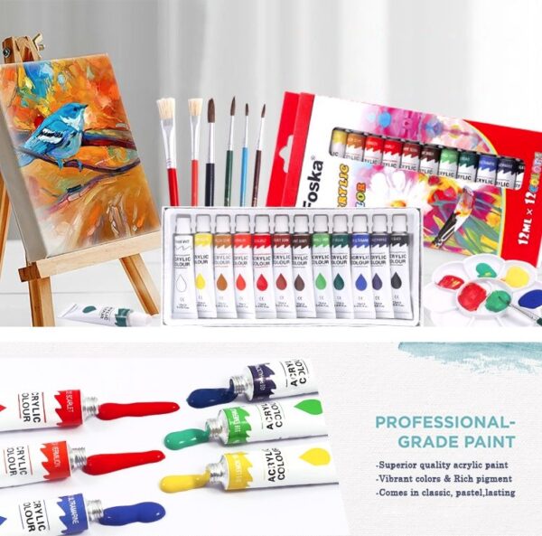 FOSKA ACRYLIC COLOR 12 3