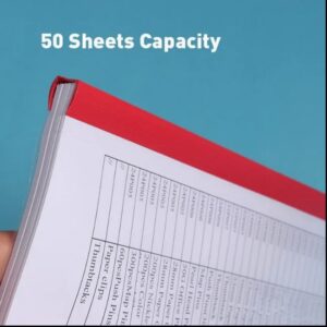 Foska Level Arch File A4(0.16mm) 10pcs - Image 5