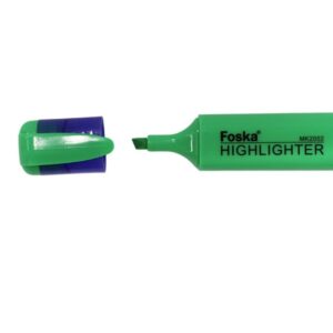 Foska Highlighter Green chisel point - Image 4