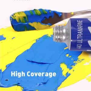 Foska Gouache Color 12 colors 12ml - Image 3