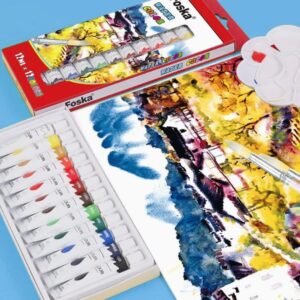 Foska Water Color 12ml×12color - Image 2