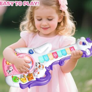 Interactive Learning Unicorn Guitar Toy - Image 3