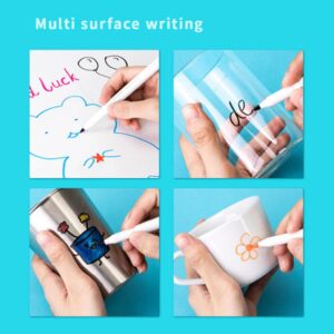 8 color whiteboard mark erasable color marker pen magnetic whiteboard markers for kids - Image 4