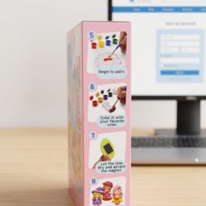 Princess Mould & Paint DIY Plaster Kit - Image 5