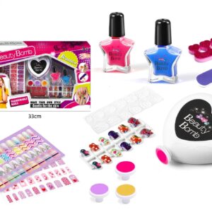 Beauty Bomb Kids Nail Art Set - Image 1