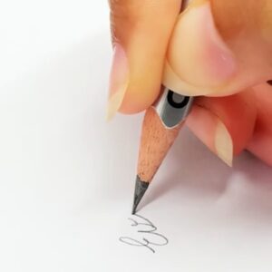 Doms Palladium Xtra Dark HB/2 Triangular Body Includes 1 E-Racer Erasers & 1 Long Point Sharpener - Image 4