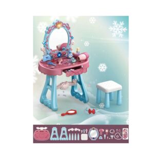 Princess Dressing Table with Light and Sound - Image 4