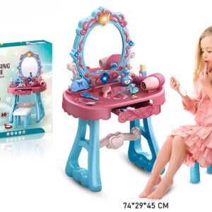 Princess Dressing Table with Light and Sound - Image 1