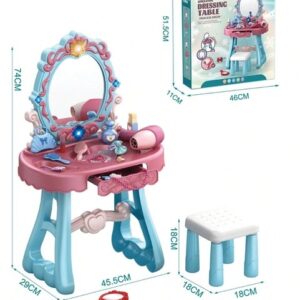 Princess Dressing Table with Light and Sound - Image 2