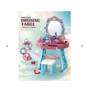 Princess Dressing Table with Light and Sound - Image 3