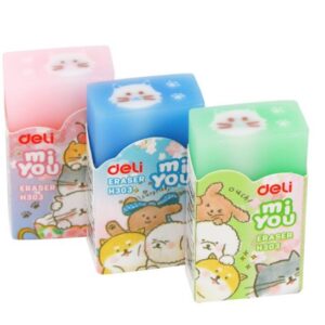 Deli Miyou Eraser 1pc - Image 3