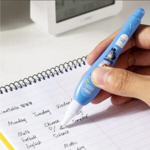 Deli H10000 Precision Correction Pen – Quick-Dry, 5ml Fine Tip for Flawless Edits - Image 4