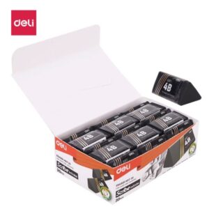 Deli Soft Eraser 4B 1pc - Image 1