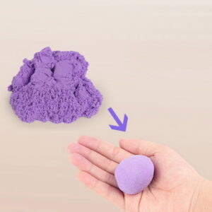 Children's Clay Puzzle Toy Letter Mold Set Colorful Dynamic Magic Space Sand - Image 3