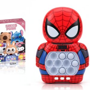 Spider-Man themed Pop It Quick Push game - Image 1