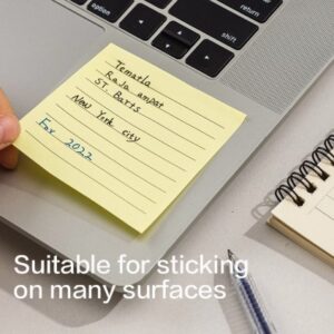 Deli Sticky Notes Pastel Colors 100Sheets - Image 3