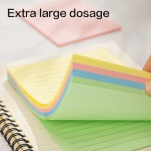 Deli Sticky Notes Pastel Colors 100Sheets - Image 4
