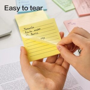 Deli Sticky Notes Pastel Colors 100Sheets - Image 5