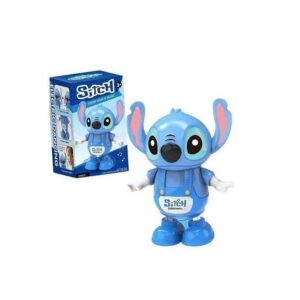 Stitch Dancing Toy with LED Lights & Music – Battery Operated - Image 4