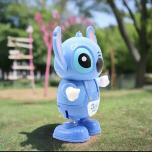 Stitch Dancing Toy with LED Lights & Music – Battery Operated - Image 6