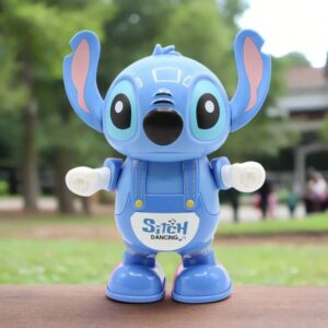 Stitch Dancing Toy with LED Lights & Music – Battery Operated - Image 5