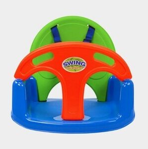 Indoor & Outdoor Iron Swing Set - Image 3