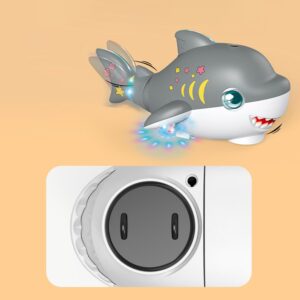 Blowing Ball Swinging Shark Toy - Image 3